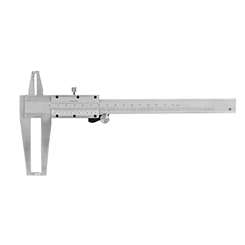Calibre Carbon Steel Inside Groove Vernier Caliper Inner Micrometer Gauge Ruler Measuring Tool 9-150mm