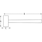 Copper Mallet 4.000 Grs