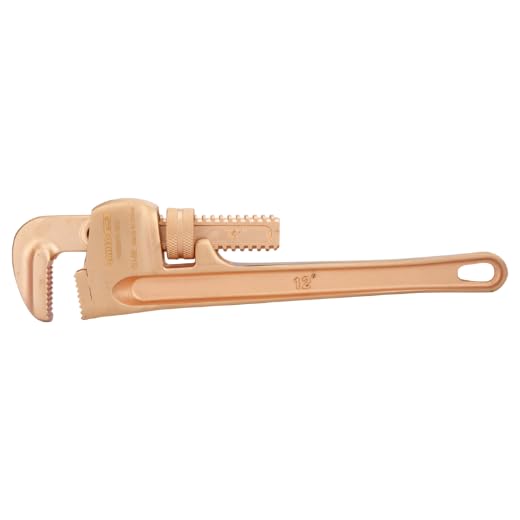 BAHCO BHNSB200-300 NS Pipe Wrench CU-BE 12"-300