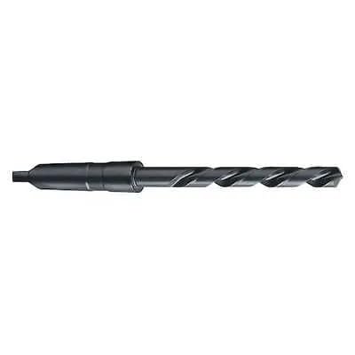 5Tvg2 Taper Shank Drill,7/8,#3Mt,Blk Oxide Fits/Intended for Westward 5Tvg2