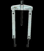 KS Tools 620.0003 Universal 2 arm Puller Set with Narrow and Extended Legs, 20-90 mm, 250 mm