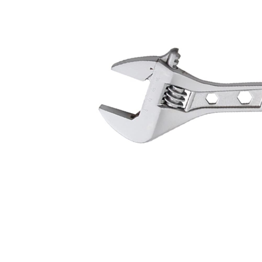 Adjustable Wrench with Soft Handle, Fast and Labor-saving Multi-function -end Wrench, Maintenance Tool