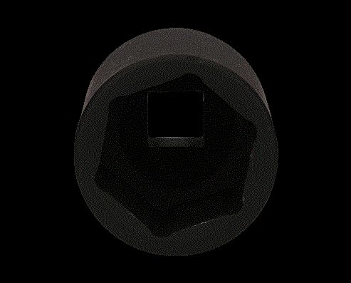 KS Tools 460.0045 3/4 Inch Axle Nut Wrench, Hexagonal, Long, 46 mm