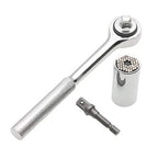 Multi-function Adaptive Wrench All-Fitting Multi Drill Attachment Universal Spanner Magical Tool