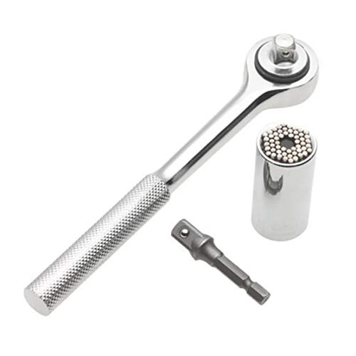 Multi-function Adaptive Wrench All-Fitting Multi Drill Attachment Universal Spanner Magical Tool