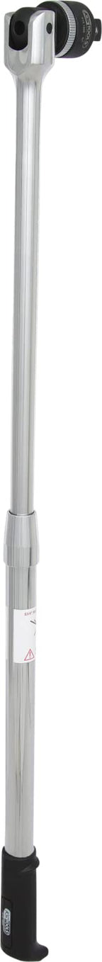 Adjustable lengths high torque ratchet 3/4"