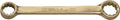 DOUBLE ENDED FLAT RING SPANNER 17-22 MM NON SPARK Al-Bron