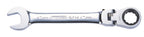 KS Tools Gearplus 503.4850 Set of 10 Mixed Keys for Locking Ratcheting Combination Spanner