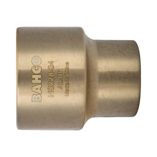 BAHCO BHNS228-36 NS 1" HEX SOKCET AL-BR 36 mm