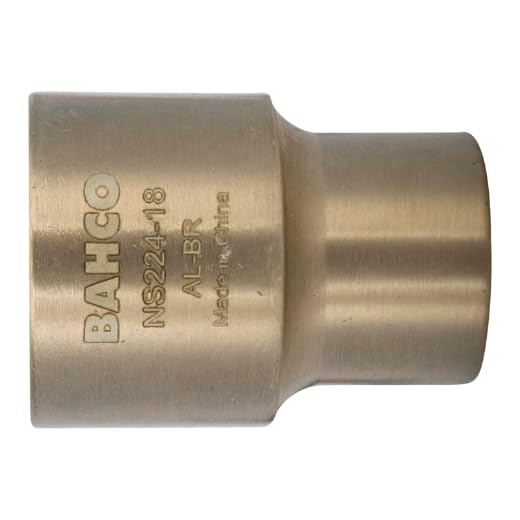 BAHCO IRNS224-46 NS 3/4" Hex SOKCET AL-BR 46 mm