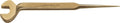 OFFSET OPEN END STRUCTURAL WRENCH 21 MM NON SPARK