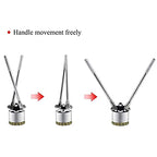 Manual Barrel Sealing machine200L Drum Pressure Cap Sealing Barrel Crimping Tool 35&70mm Crimper Sealer 53 Gallon Manual Barrel Sealing Machine,1set (35mm)