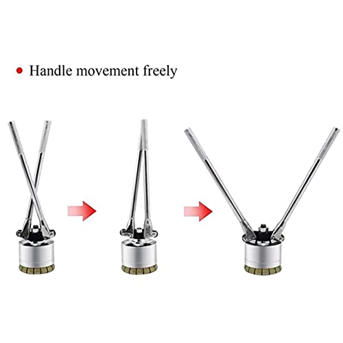 Manual Barrel Sealing machine200L Drum Pressure Cap Sealing Barrel Crimping Tool 35&70mm Crimper Sealer 53 Gallon Manual Barrel Sealing Machine,1set (35mm)