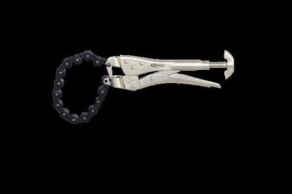 Exhaust pipe cutter, locking grip, Ø 19-83mm
