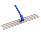 Bon Tool 82-365 4 Hole Bullfloat Kit -Magnesium 48-inch X 8-inch Square End - With Wormgear Brkt & 2 Handles