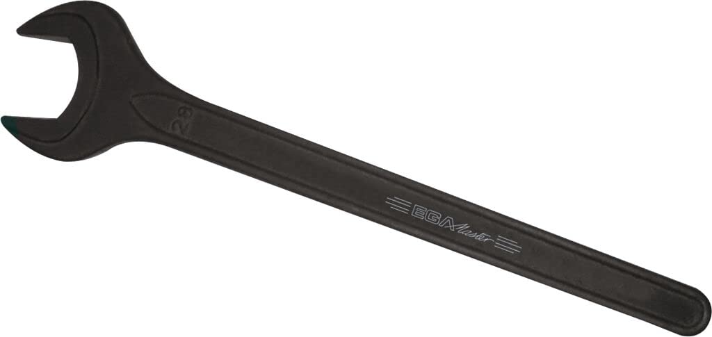 SINGLE OPEN ENDED JAW SPANNER 75 MM DIN-894 PHOSPHATED