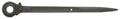Scaffold spanner, reversing, 24x30mm