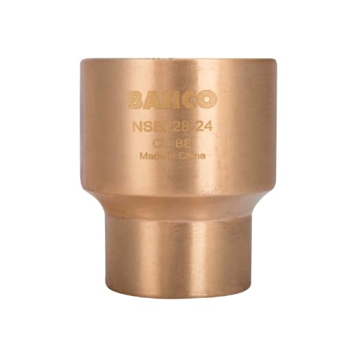 BAHCO BHNSB228-70 NS 1" HEX SOKCET CU-BE 70 mm