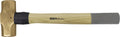 SLEDGE HAMMER 1 KG WOODEN HANDLE NON SPARKING BRASS