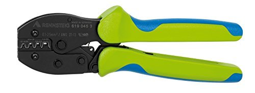 Rennsteig 619 045 3 "PEW9.45" Crimping Pliers, Multi-Colour