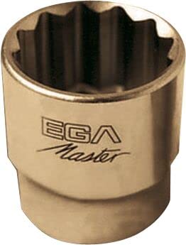 SOCKET WRENCH 1/2"-29/32" NON SPARKING Cu-Be (12 EDGES)