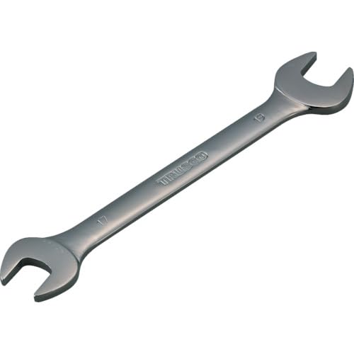 TRUSCO TTDS-2430 Mirror Type Double-ended Spanner, 0.9 x 1.2 inches (24.0 x 30 mm), 5 Pieces (Case Sale)