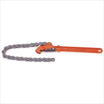 Chain Pipe Wrench Size: 9"