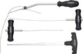 Hazet 4852/6 6 Piece Car Glass Removal Tool Set