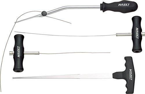 Hazet 4852/6 6 Piece Car Glass Removal Tool Set