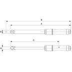 BAHCO BH74W14-200