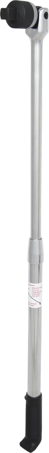 Adjustable lengths high torque ratchet 3/4"