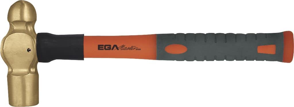 BALL PEIN HAMMER 1130 GR HANDLE NON SPARK BRASS