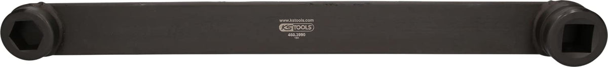 KS Tools 460.3990 Hex Key 27 mm Long for Volvo Brake Caliper Screws, White
