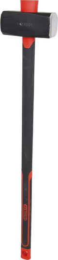 Sledge hammer, fiberglas handle, 5000g