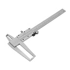 Calibre Carbon Steel Inside Groove Vernier Caliper Inner Micrometer Gauge Ruler Measuring Tool 9-150mm