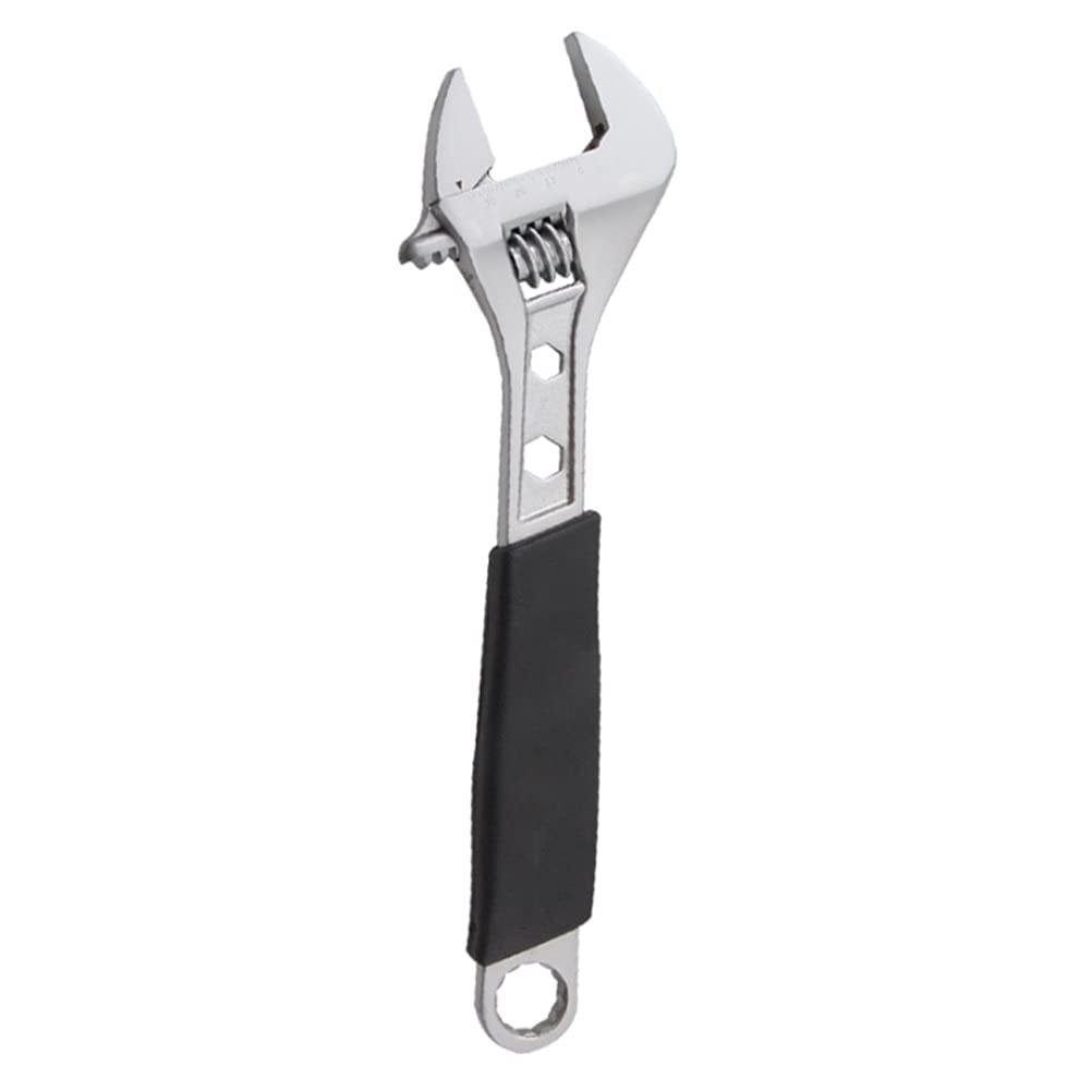 Adjustable Wrench with Soft Handle, Fast and Labor-saving Multi-function -end Wrench, Maintenance Tool
