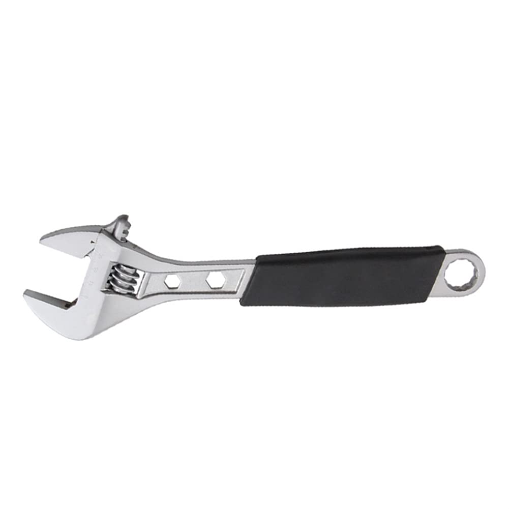 Adjustable Wrench with Soft Handle, Fast and Labor-saving Multi-function -end Wrench, Maintenance Tool