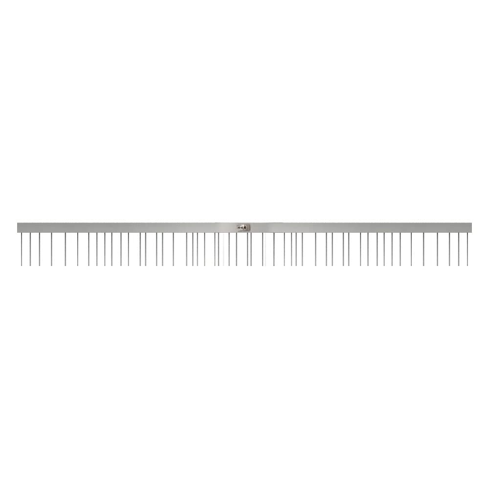 Bon Tool 82-561 60" Random Spacing Texture Comb - Section B
