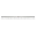 Bon Tool 82-561 60" Random Spacing Texture Comb - Section B