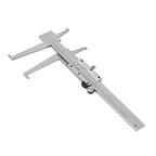 Calibre Carbon Steel Inside Groove Vernier Caliper Inner Micrometer Gauge Ruler Measuring Tool 9-150mm