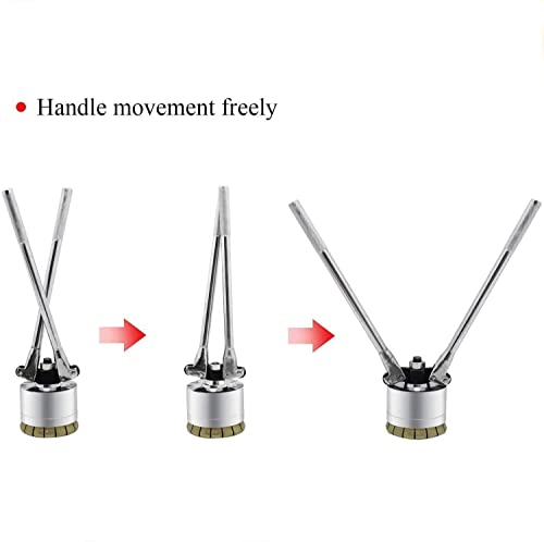 Manual Barrel Sealing machine200l/53 Gallon Drum Cap Seal Barrel Crimping Tool, 35&70mm Crimper Sealer, Manual Oil Barrel Sealing Machine, Used in Liquid Packaging Industries,Small