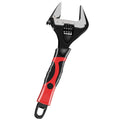 Short Handle Adjustable Wrench, Large Opening Universal Ratchet Socket Adjustable Wrench Tool Multi-function