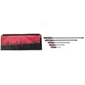 Mayhew Pro 61050 Punch and Chisel Kit, 24-Piece & Mayhew 61366 Dominator Pry Bar Set, Curved, 5-Piece