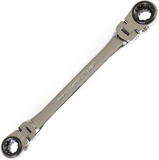 Nut Runner and 4-in-1 BugWrench Bundle - Lineman Tools Bundle