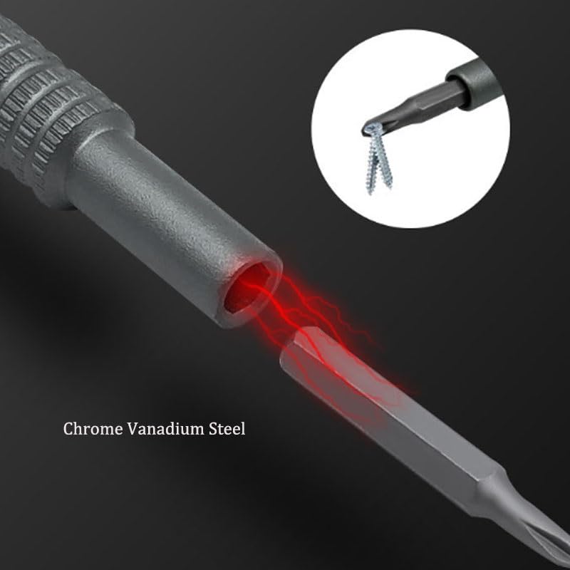 Screwdriver Set Multi Functional Precision Repair Tools for Household Use