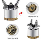 Manual Barrel Sealing machineIron Barrel Sealing Machine, Drum Sealing Pliers, 200l/53 Gallon Drum Cap Seal Barrel Crimping Tool, 35&70mm Crimper Sealer,35MM