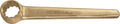 SINGLE END RING WRENCH 36 MM NON SPARKING Al-Bron