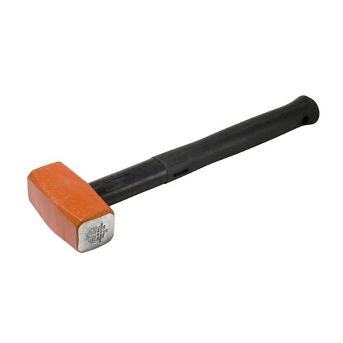 Bahco 489-5400 BH489-5400 Safety Sledge Hammer, Black/Orange, 7.700 g 795 mm
