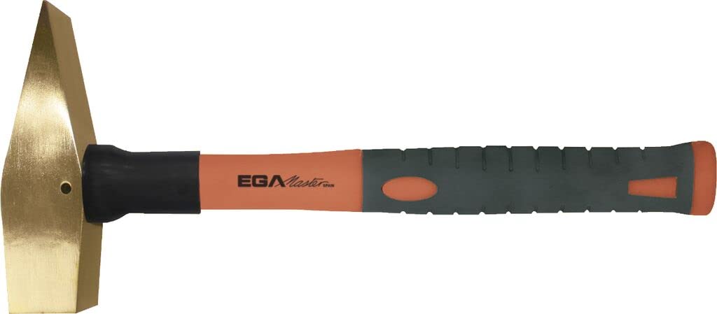 STONE WEDGE HAMMER 1 KG. HANDLE NON SPARK