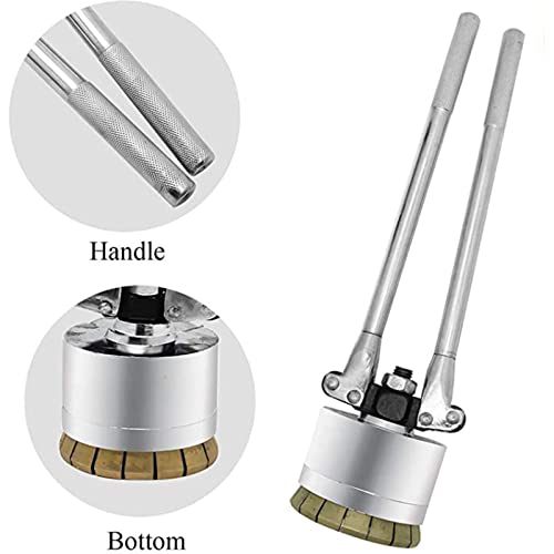 Manual Barrel Sealing machine200L Drum Pressure Cap Sealing Barrel Crimping Tool 35&70mm Crimper Sealer 53 Gallon Manual Barrel Sealing Machine,1set (35mm)